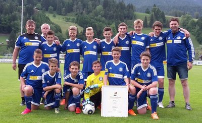 SVU Haus-U14_Meister2015-16